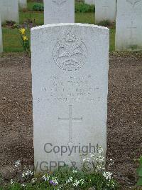 Reichswald Forest War Cemetery - Evans, George Richard